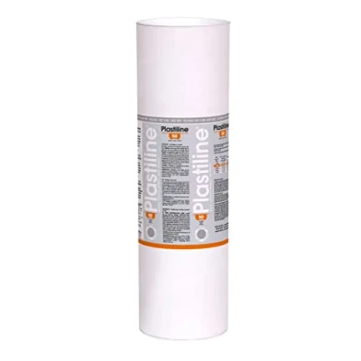 Afbeelding van Plastiline 10650T tube plasticine boetseermassa, hoge precisie modelleren, snijden, vormen hardheid 50 (zacht) 10 kg lichtgrijze kleur gemaakt in Frankrijk