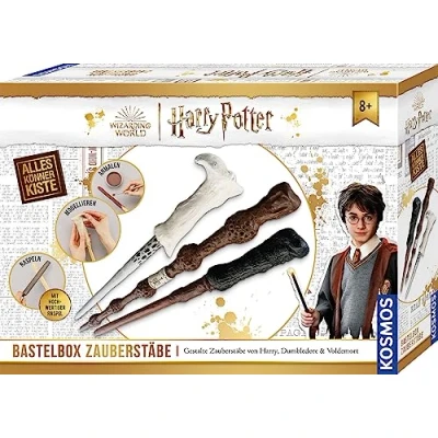 Afbeelding van Harry Potter toverstok: knutselset