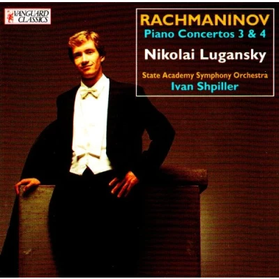Afbeelding van Rachmaninov Piano Concertos 3 &amp; 4 Lugansky