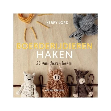 Afbeelding van Boek Boerderijdieren haken