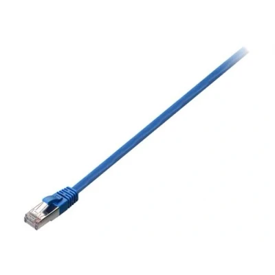 Image de V7 Câble réseau RJ 45 (M) pour 10 m STP CAT 6 bleu
