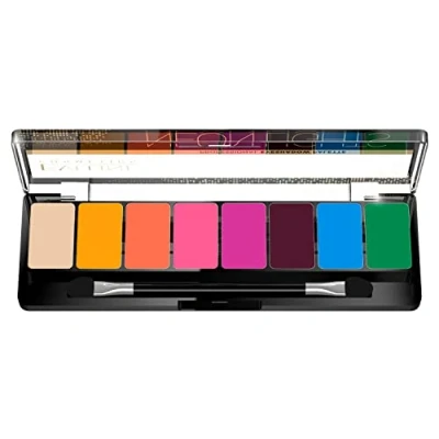 Afbeelding van Professioneel Oogschaduw Palet 06 Neon Lights 8g