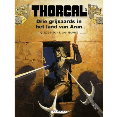Afbeelding van Thorgal 03. drie grijsaards in het land van aran