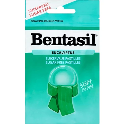 Afbeelding van Bentasil Eucalyptus 12 Zakjes
