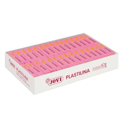 Afbeelding van Boetseerklei Jovi Roze (30 Stuks)