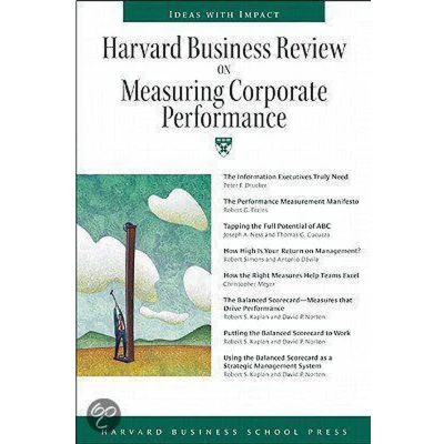 Afbeelding van Harvard Business Review On Measuring Corporate Performance