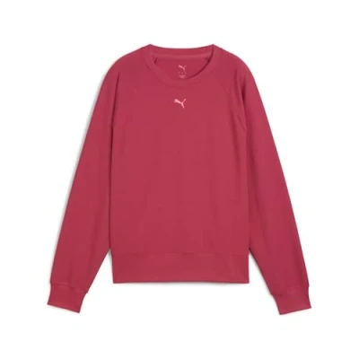 Afbeelding van Puma Fashion Midlayer Sweater, Dames, Maat: Large, Port