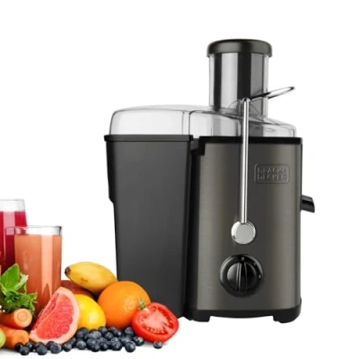 Afbeelding van Sapcentrifuge Black+Decker BXJE600E (600W; zwart)