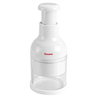 Afbeelding van Metaltex Kitchen Helpers Twist Onion Uiensnijder Wit