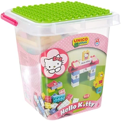 Afbeelding van Unico Hello Kitty Emmer 104dlg