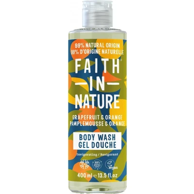 Afbeelding van Faith in Nature Grapefruit &amp; Orange Bodywash 400ML