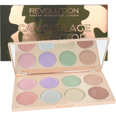 Afbeelding van Makeup Revolution Camouflage Corrector Palette