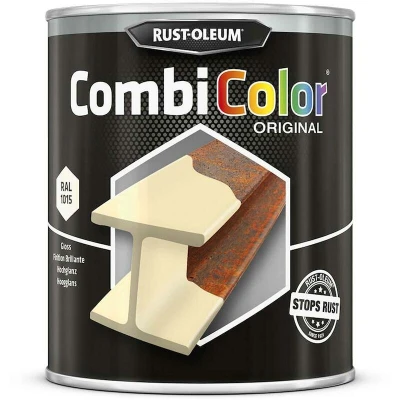 Afbeelding van CombiColor Hoogglans Ivoor RAL 1015