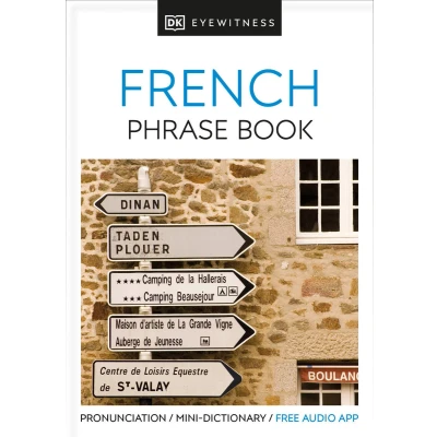 Afbeelding van Eyewitness Travel Phrase Book French