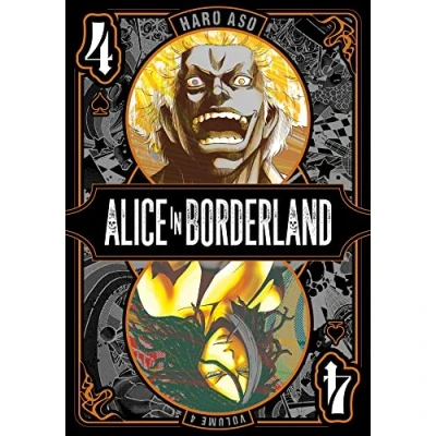 Afbeelding van Alice in Borderland Borderland, Vol. 4