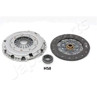 Afbeelding van JAPANPARTS KF H58 Koppelingsset 235 HYUNDAI: ix35, i40 Saloon, Tucson, KIA: Sportage III, IV