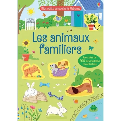 Image de Les animaux familiers Mes petits autocollants Usborne