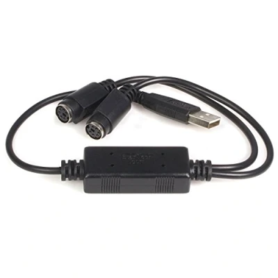 Image de StarTech.com adaptateur clavier et souris USB vers PS2 clavier/souris