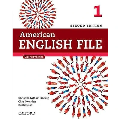 Afbeelding van American English File 1