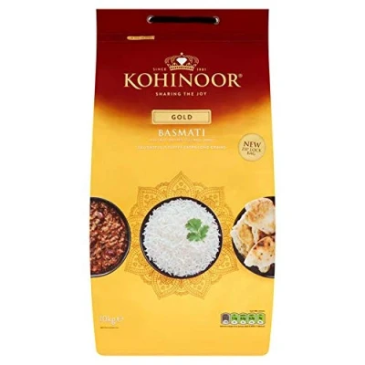 Afbeelding van Kohinoor Basmati rijst goud 10 kg