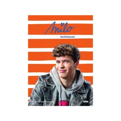 Afbeelding van Milo Notitieboek Liam