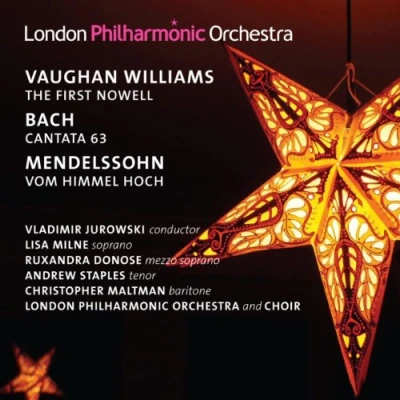 Afbeelding van London Philharmonic Orchestra, Vladimir Jurowski Vaughan Williams/Bach/Mendelsshon (CD)