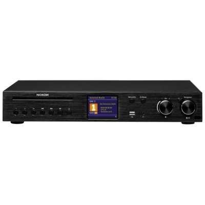 Afbeelding van NOXON A580 CD hifi stereo tuner versterker met DAB+, Bluetooth, CD, Spotify en internetradio