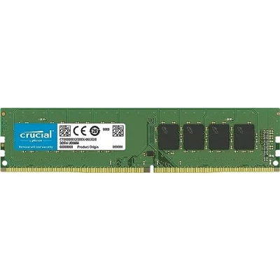 Image de Crucial DDR4 module 16 Go DIMM 288 broches 2666 MHz / PC4 21300 CL19 1.2 V mémoire sans tampon non ECC