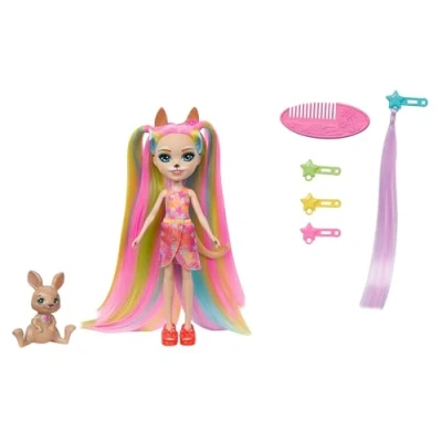 Image de Mini Poupee Deluxe Kangourou Enchantimals Htj70