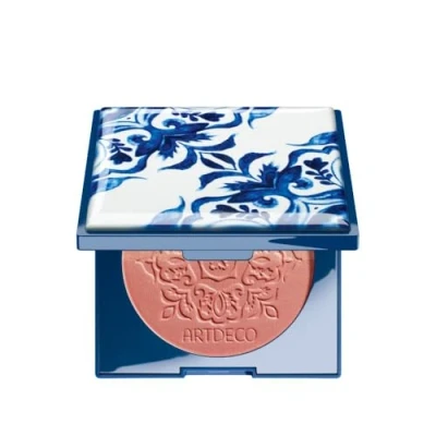 Afbeelding van ARTDECO Blush Couture Design Limited Ceramics tweekleurige Azulejos keramische wangstift om te vullen 1 x 9 g