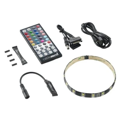 Image de Cablemod widebeam hybrid led kit 30cm rgb/w