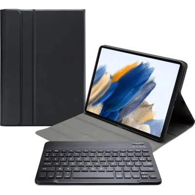 Afbeelding van Mobilize Detachable Bluetooth Keyboard Case Samsung Galaxy Tab A8 10.5 2021 Black AZERTY