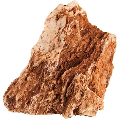 Afbeelding van Sera Aquarium Decoratie Rock Grand Canyon Rood bruine natuursteen Maat S/M: 0,4 0,8 kg 1 stuk