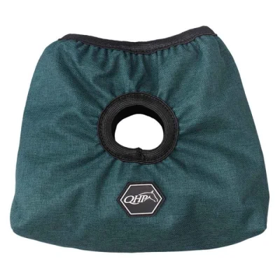 Afbeelding van QHP Stijgbeugelbescherming Fleece Lining Donkergroen