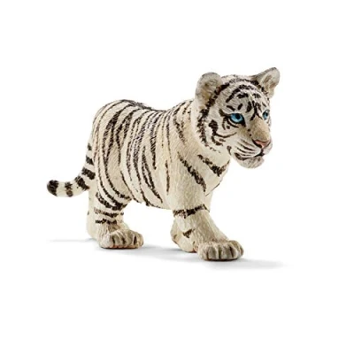 Image de Schleich Wildlife White Tiger (cub) Pvc Figure 14732