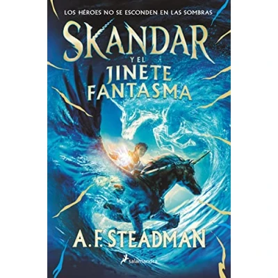 Afbeelding van Skandar y el jinete fantasma (Skandar 2)