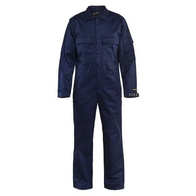 Afbeelding van Blaklader Vlamvertragende Overall 6704 1516 Marineblauw C60