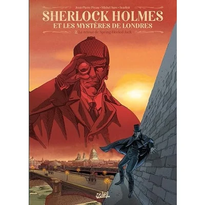 Afbeelding van Sherlock holmes et les mysteres de londres,02:le retour s