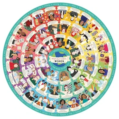 Image de PUZZLE 1000 PIECE: INSPIRATIONAL WOMEN
