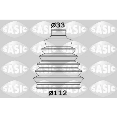 Afbeelding van SASIC 2933073 Aandrijfashoes Wielzijde FIAT: Ducato II Platform/Chassis, Minibus, Van, CITROËN: Relay C3 Pluriel