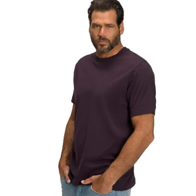 Image de JP 1880 Maillot Basic en piqué avec col polo et demi manches de la taille L à 10XL 702560, bleu/vert, 4XL