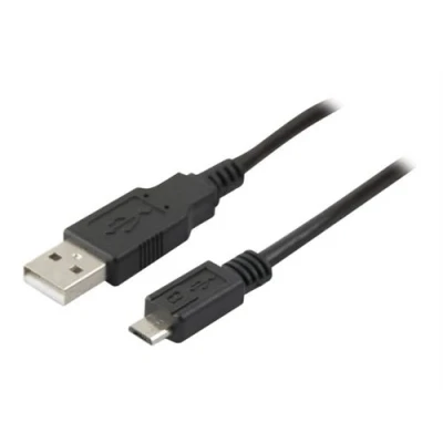 Image de exertis Connect Câble USB (M) pour Micro de type B 2.0 2 m noir