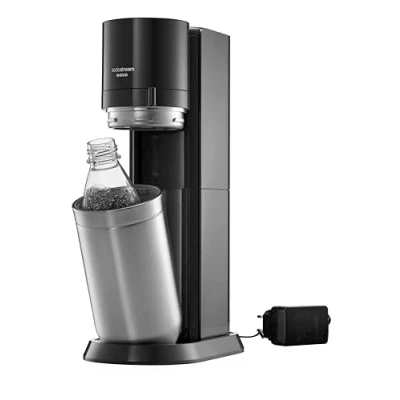 Afbeelding van SodaStream E DUO bruiswatertoestel met CO2 cilinder, standaardpakket (1 x glas 1 liter + KSTFL 1L, DWS)