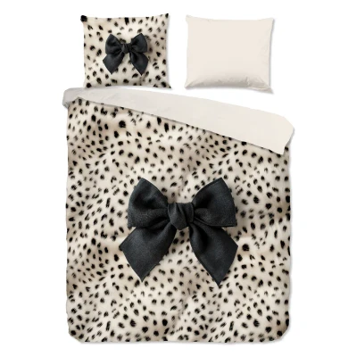 Afbeelding van Pure Glamour Fur Dekbedovertrek Off white 2 persoons (200 x 200/220 cm)