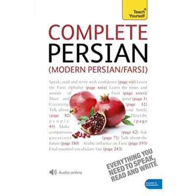 Afbeelding van Teach Yourself Complete Modern Persian (Farsi) book + audio