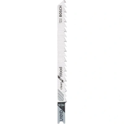 Afbeelding van Bosch Accessories 2609256760 Decoupeerzaagblad HCS, U 101 D 2 stuk(s)