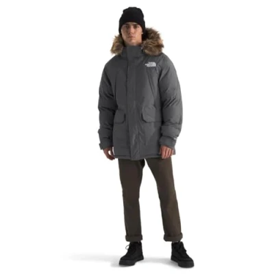 Afbeelding van The North Face Donsjas, Heren, Maat: XXL, Smoked pearl