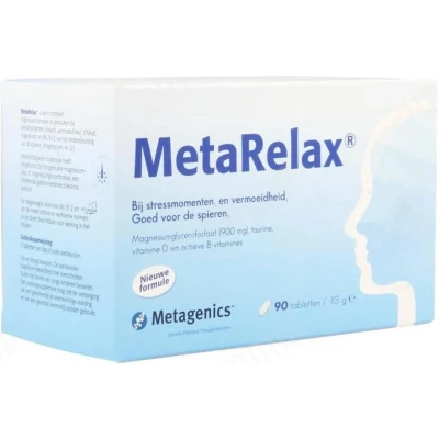 Afbeelding van MetaRelax tabletten