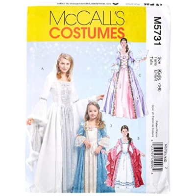 Afbeelding van McCall&#039;s Patterns M5731KID patroon voor haken