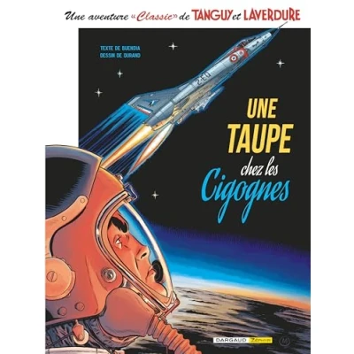 Afbeelding van TANGUY ET LAVERDURE CLASSIC,06:UNE TAUPE DANS LES CIGOGNES